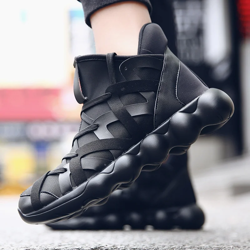 LAOCHRA Plus Size 46 47 Men New Arrival Fashion Sneakers Shoes Eges Flats Lace Autumn / Spring Casual For Males | Обувь