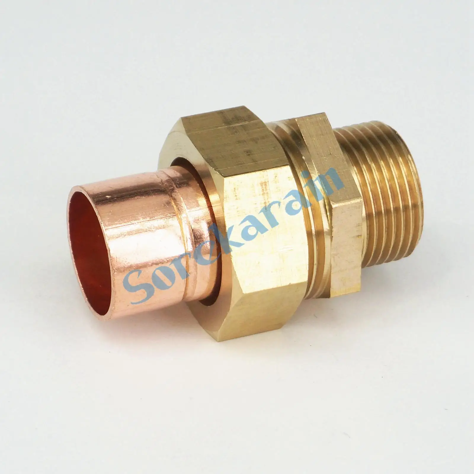 3/4 &quotBSP x 22 мм латунная розетка с резьбой для соединения медным концом фитинги