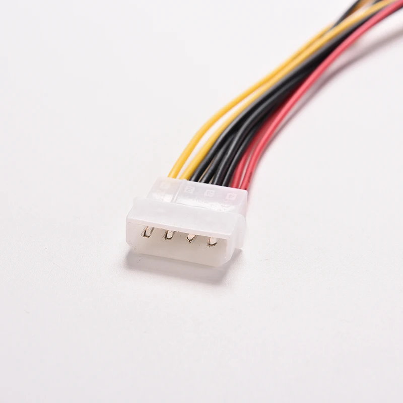 Новая компьютерная программа 4 Pin IDE/SATA 1 Мужской до 2 Женский кабель Питание Y