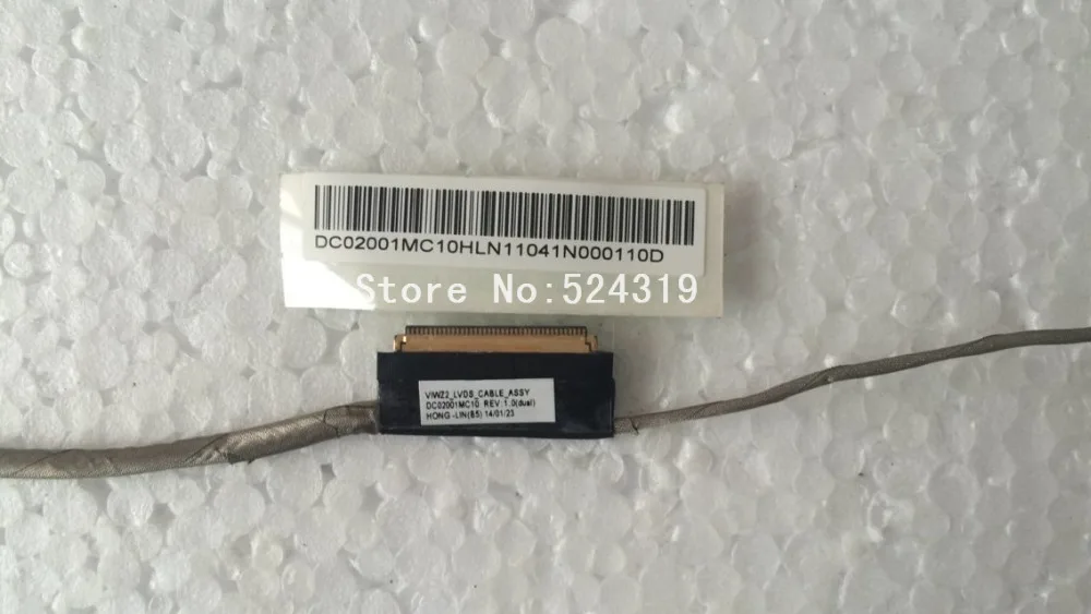 Новый оригинальный ЖК-кабель для ноутбука LENOVO P500 Z500 Z505 B500 DC02001MC10 | Компьютеры и