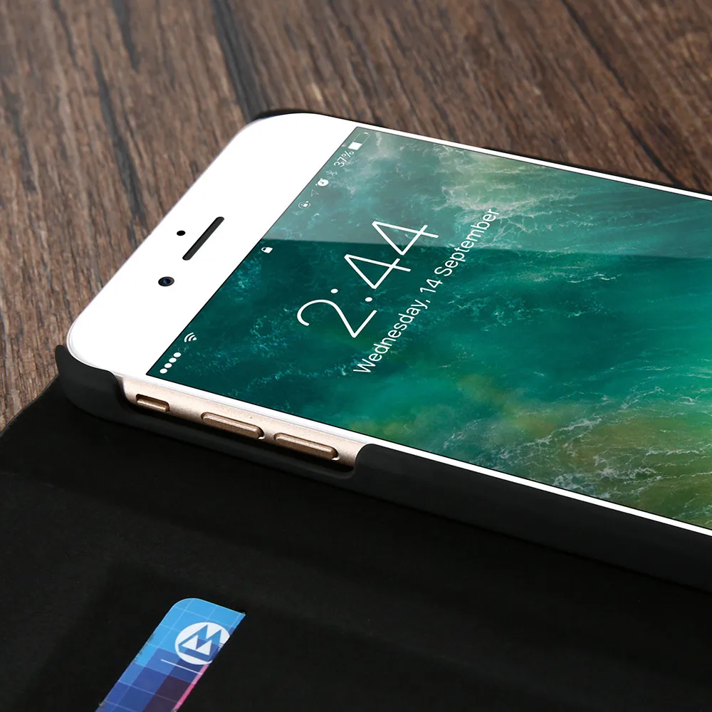 Оригинальный чехол KISSCASE из бамбукового дерева для Samsung S7 Edge чехлы с отделением