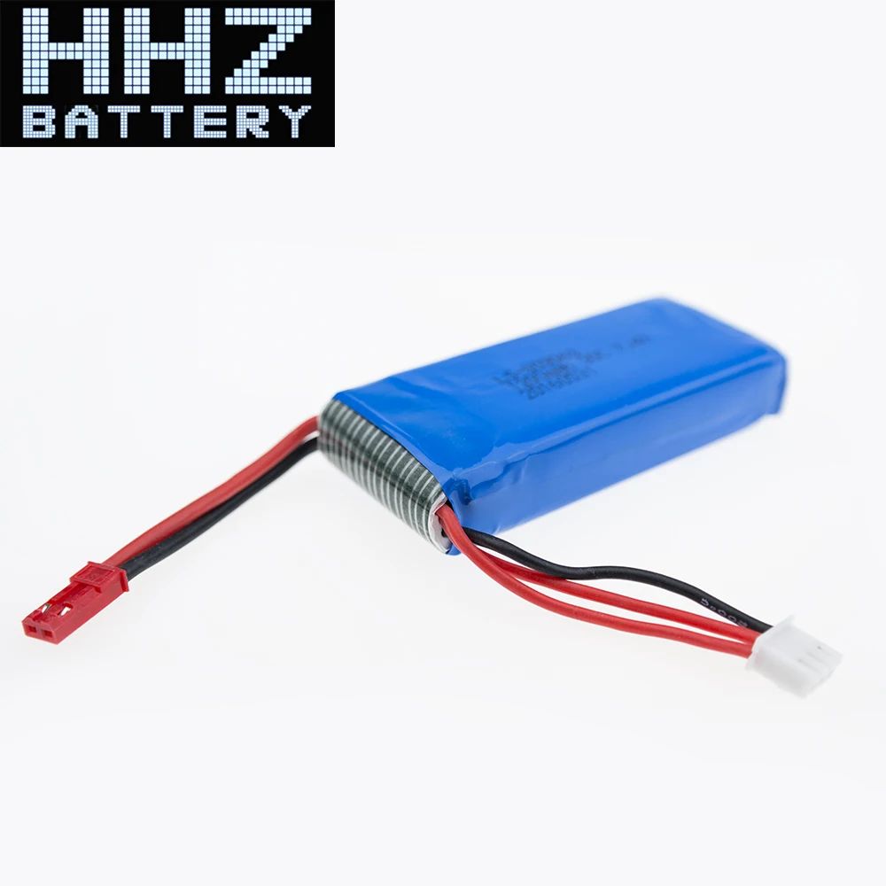 3 шт. литий-полимерные игрушки WLtoys V666 2S 7 4 В 1200 мАч аккумулятор для YiZhan Tarantula X6 MJX X101