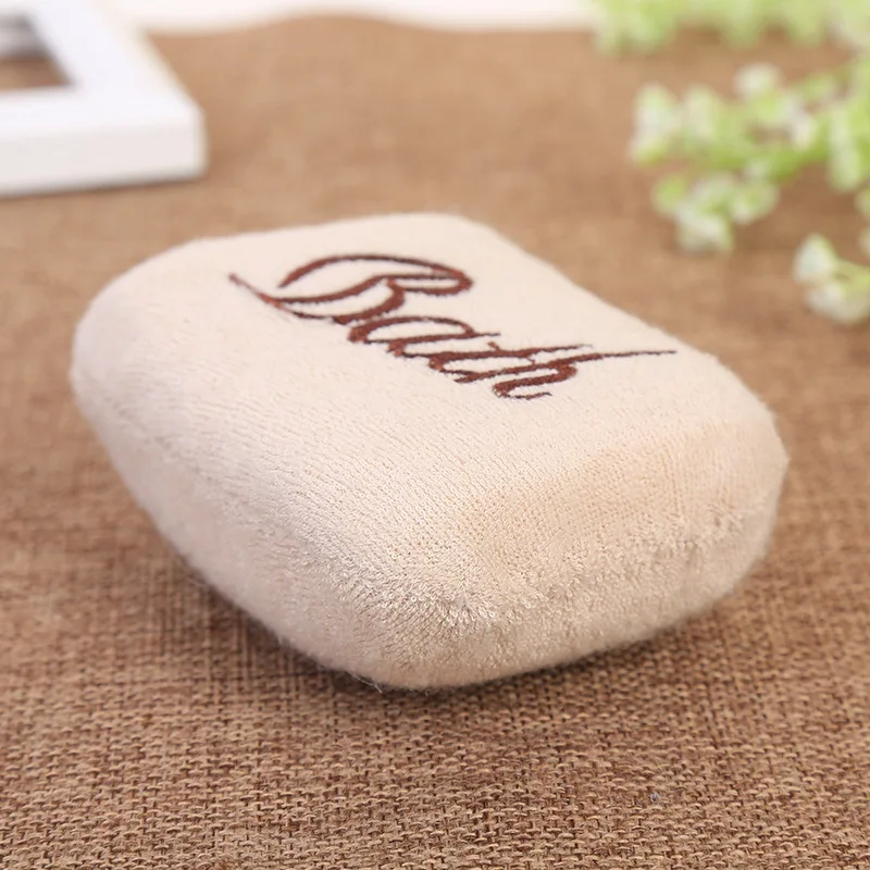 Kolifu 1pcs Bath Ball Scrubber Shower Body Cleaning Mesh Nylon Sponge Rich Bubbles Loofah Massage KLF014 | Дом и сад