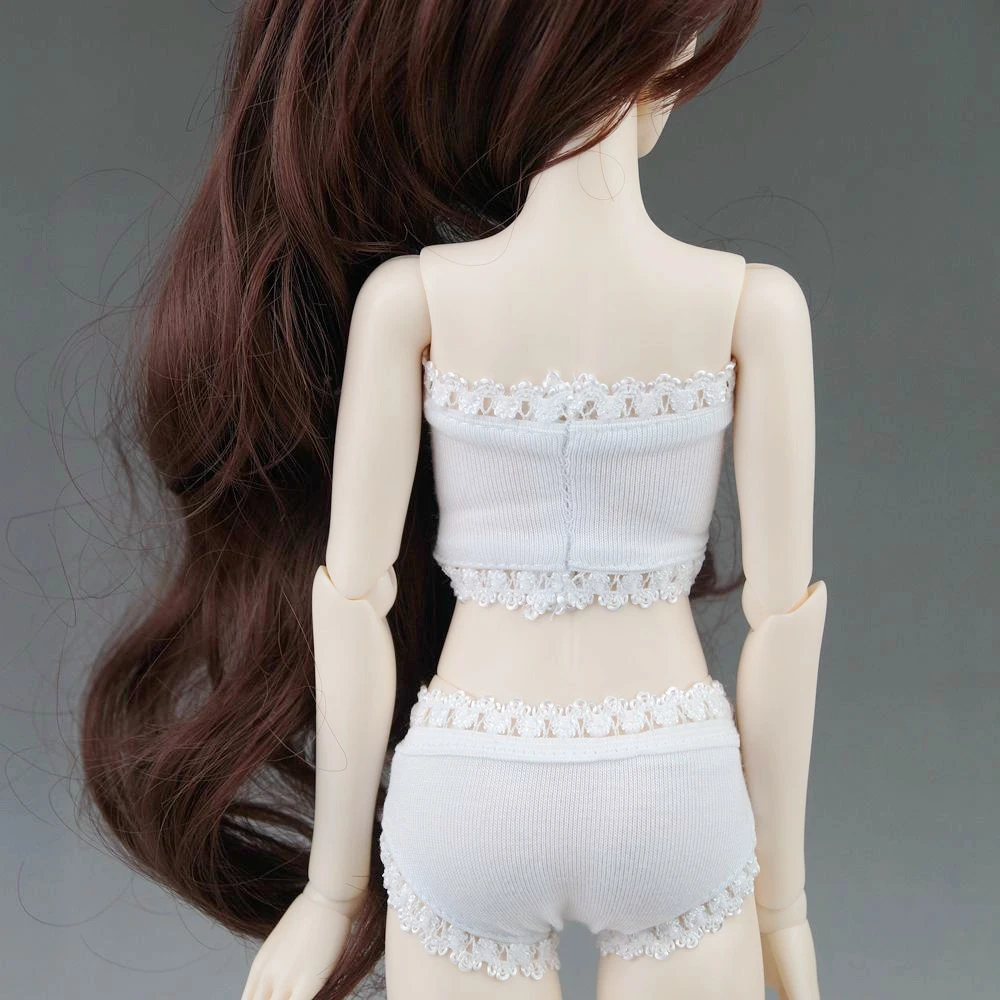 Белые черные трусы нижнее белье Топ для женщин 24 &quot1/3 1/4 высокая BJD MSD DK DZ AOD DD кукла