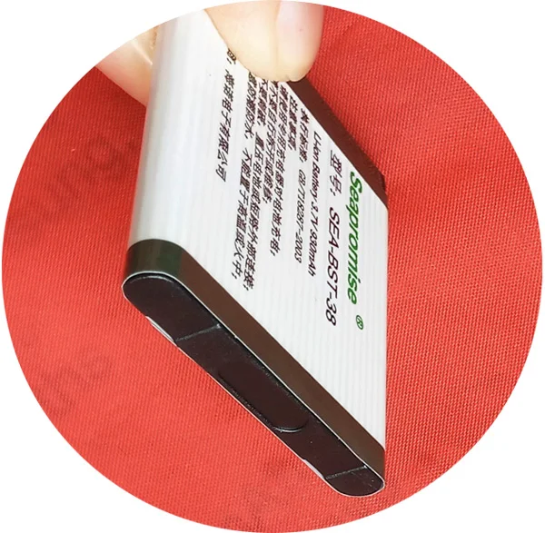 Оптовая продажа 10 шт Мобильный телефон BST-38 батареи для Sony Ericsson K858 K858c K858I R306 R306C Robyn