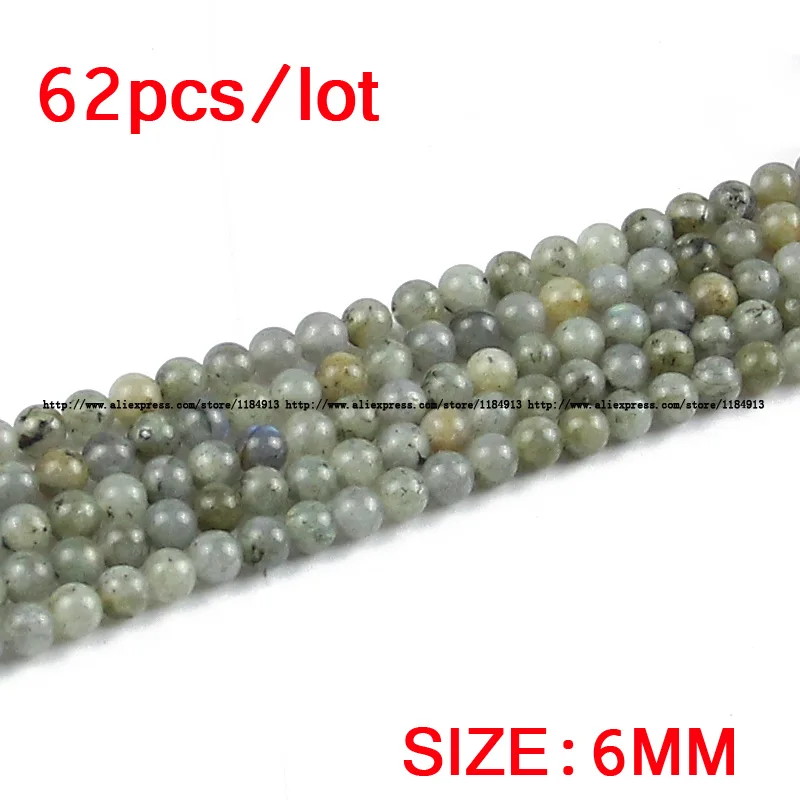 JHNBY Labradorite Feldspar круглые бусины из натурального камня 4/6/8/10/12 мм разделители для