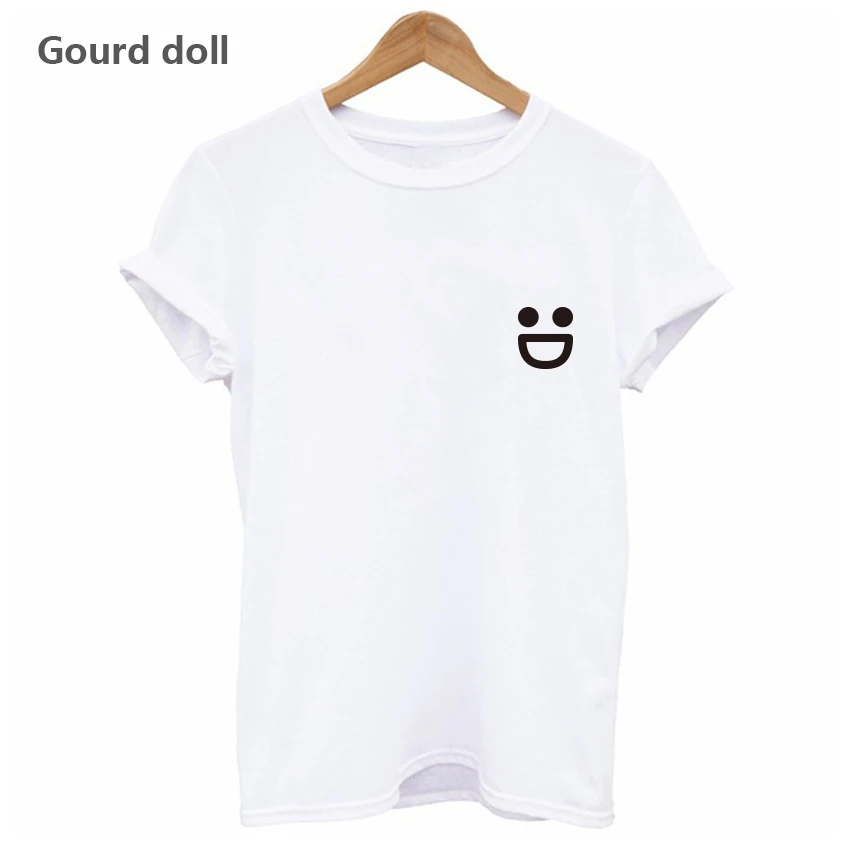 Летняя футболка в стиле Харадзюку 2020 9 видов женские топы лидер продаж Милая