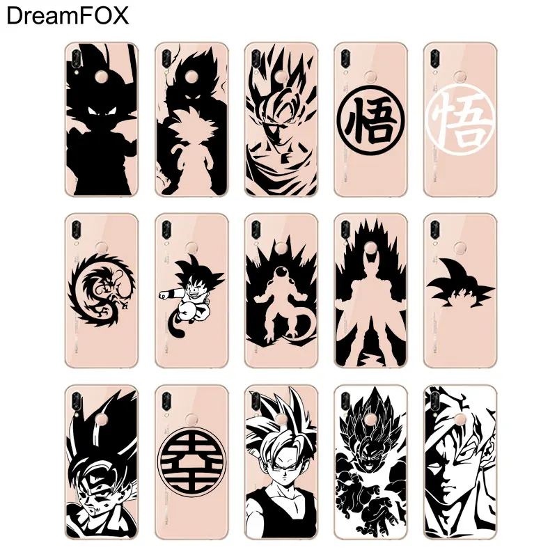 DREAMFOX M513 Hot Dragon Ball Soft TPU Silicone Case Cover For Huawei Honor 6A 6C 7X 9 10 P20 P30 Lite Pro P Smart 2019 |