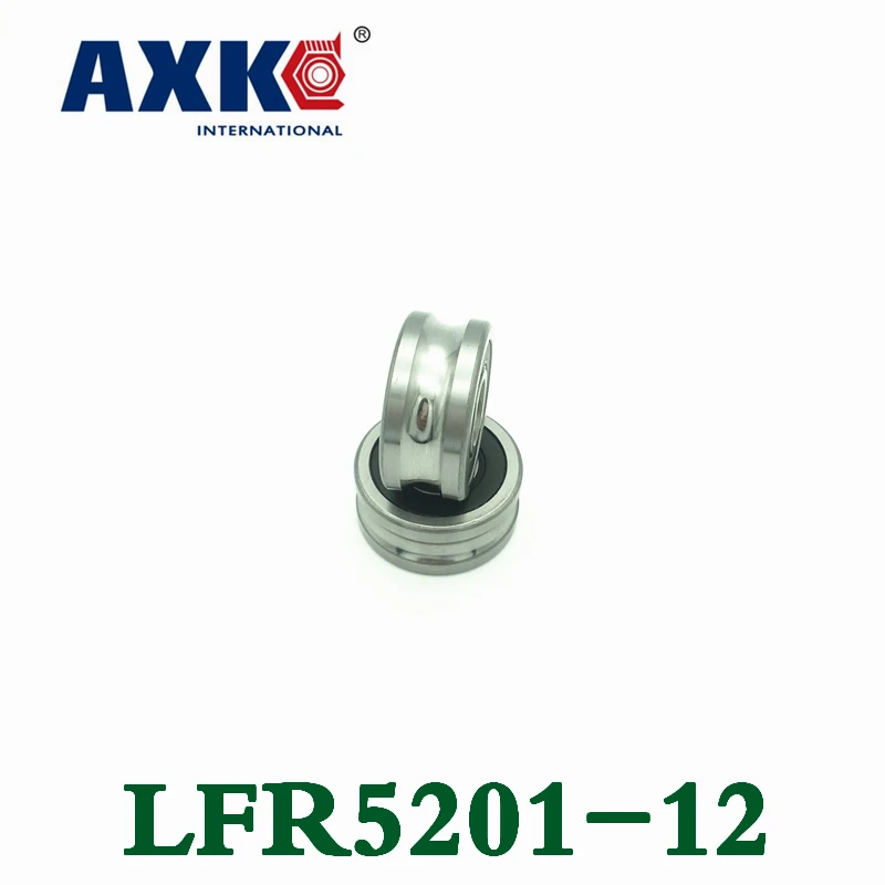 Axk 10 шт. Sg15 Sg5rs u-пазовые Подшипники 5x17x8x9,75 мм для отслеживания направляющего ролика для Co2 лазерной гравировки и резки