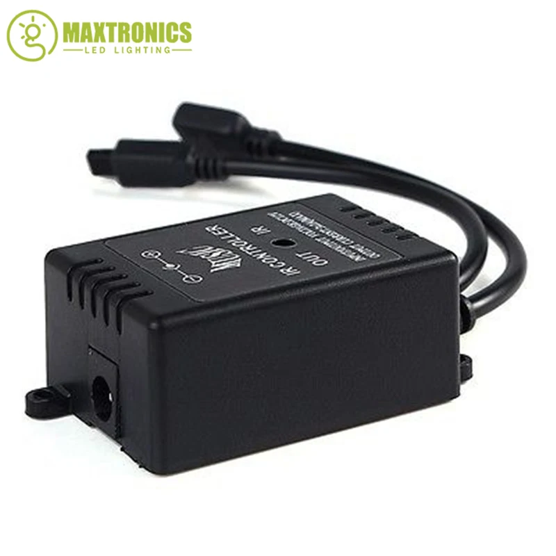 Best price 1 pcs DC5-24V 10 Keys Wireless RF Remote RGB LED strip Controller Mini Dimmer Free shipping | Освещение