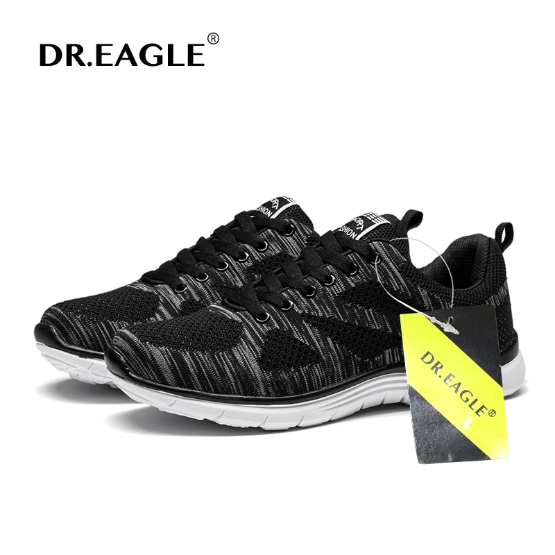 Мужская Беговая спортивная обувь Flyknit дышащая беговая Обувь мужские спортивные