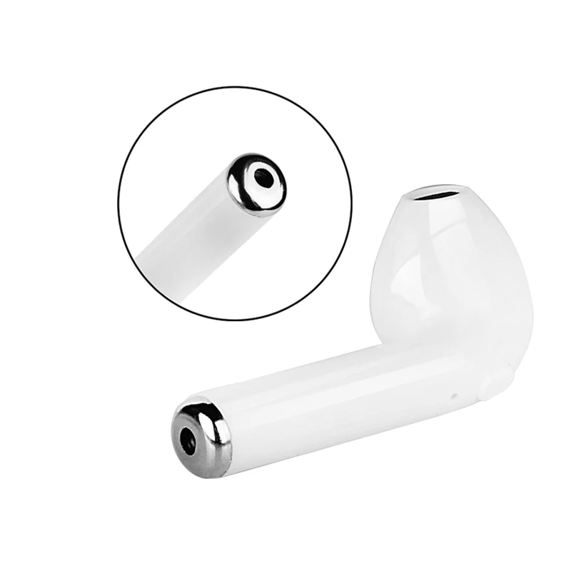 Tws I7 беспроводные Bluetooth наушники игровая гарнитура стерео бас невидимые с