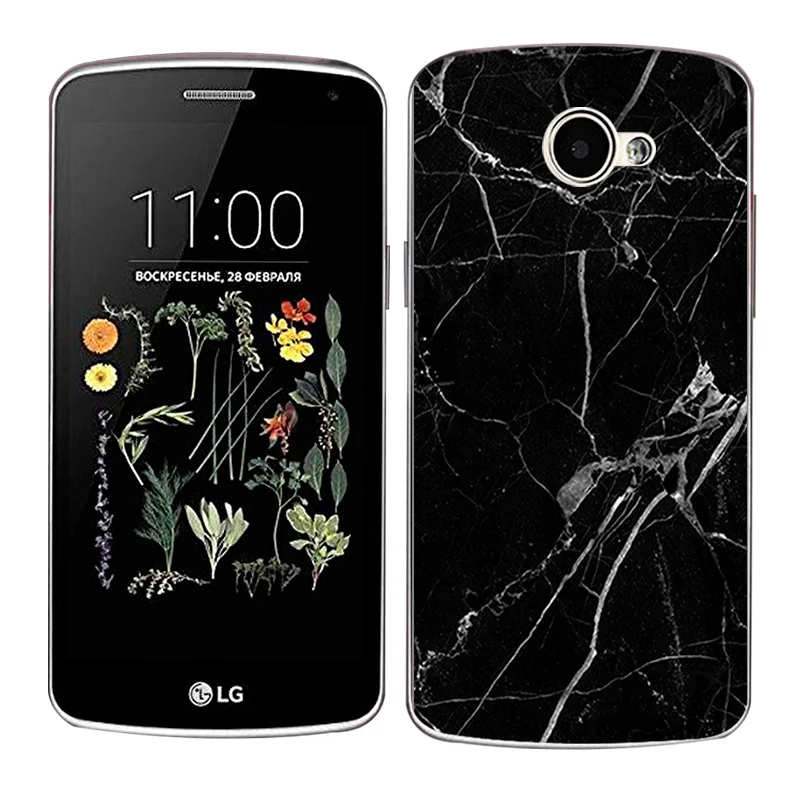 Чехол для LG K5 с цветочным рисунком, роскошный мягкий чехол из ТПУ для LG K5 X220 X220DS 5," K 5, чехол для телефона, задняя крышка для LG K5 Funda