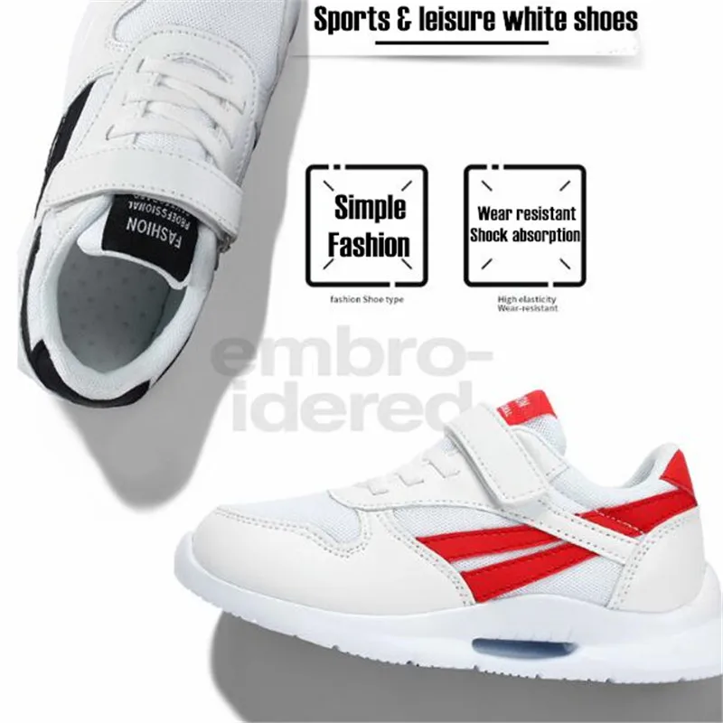 Детская обувь 2018 спортивная для мальчиков и девочек сетчатые Нескользящие