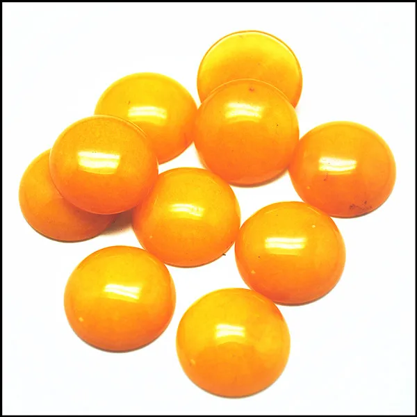 

6pcs nature yellow stone cabochons gem stone CABS round shape no hole teardops shape 12mm 14mm 16mm hot selling findings