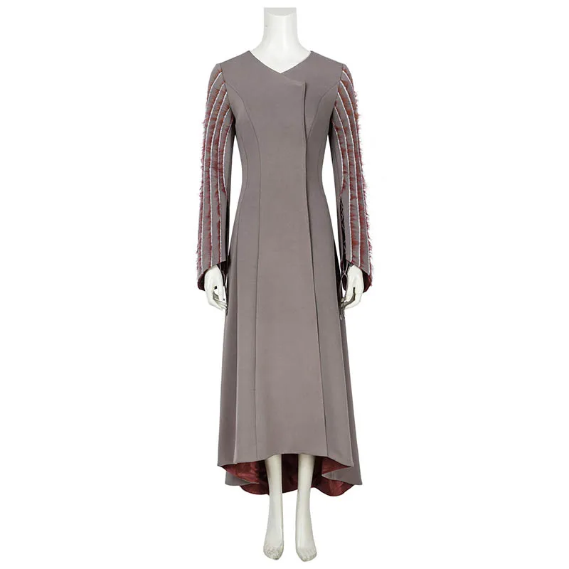 Dress Only Дейенерис Таргариен костюм платье Игра престолов Сезон 8 Косплей мать драконов плащ и обувь Хэллоуин наряд индивидуальный заказ - Цвет: Dress Only
