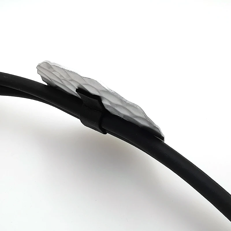 Женский кожаный браслет YD &amp YDBZ Круглый Шарм-браслет геометрической формы в