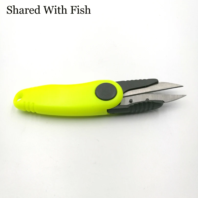 Совместно с рыба Применение ножницы аксессуары для лески стрижки
