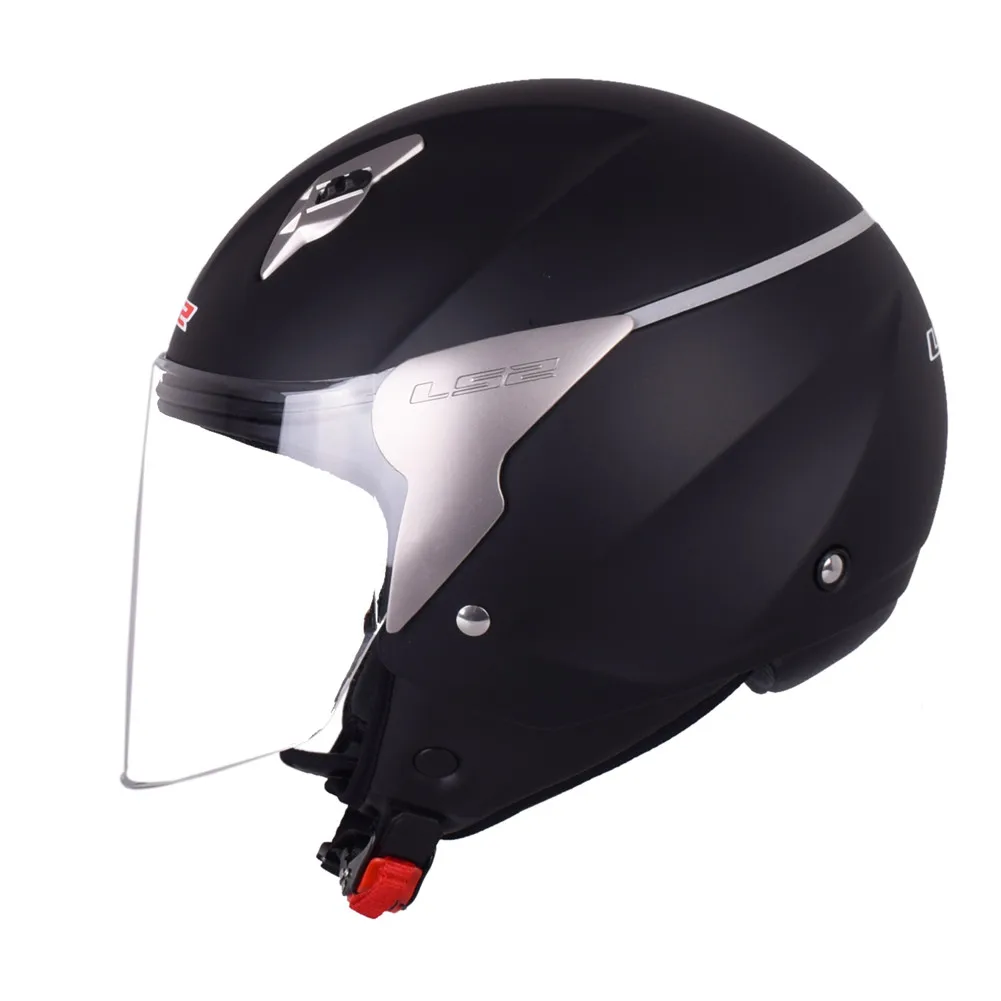 LS2 мотоциклетный шлем 3/4 с открытым лицом Casco Moto Capacetes de Motociclista скутер реактивный шлем мотоциклетный шлем каск