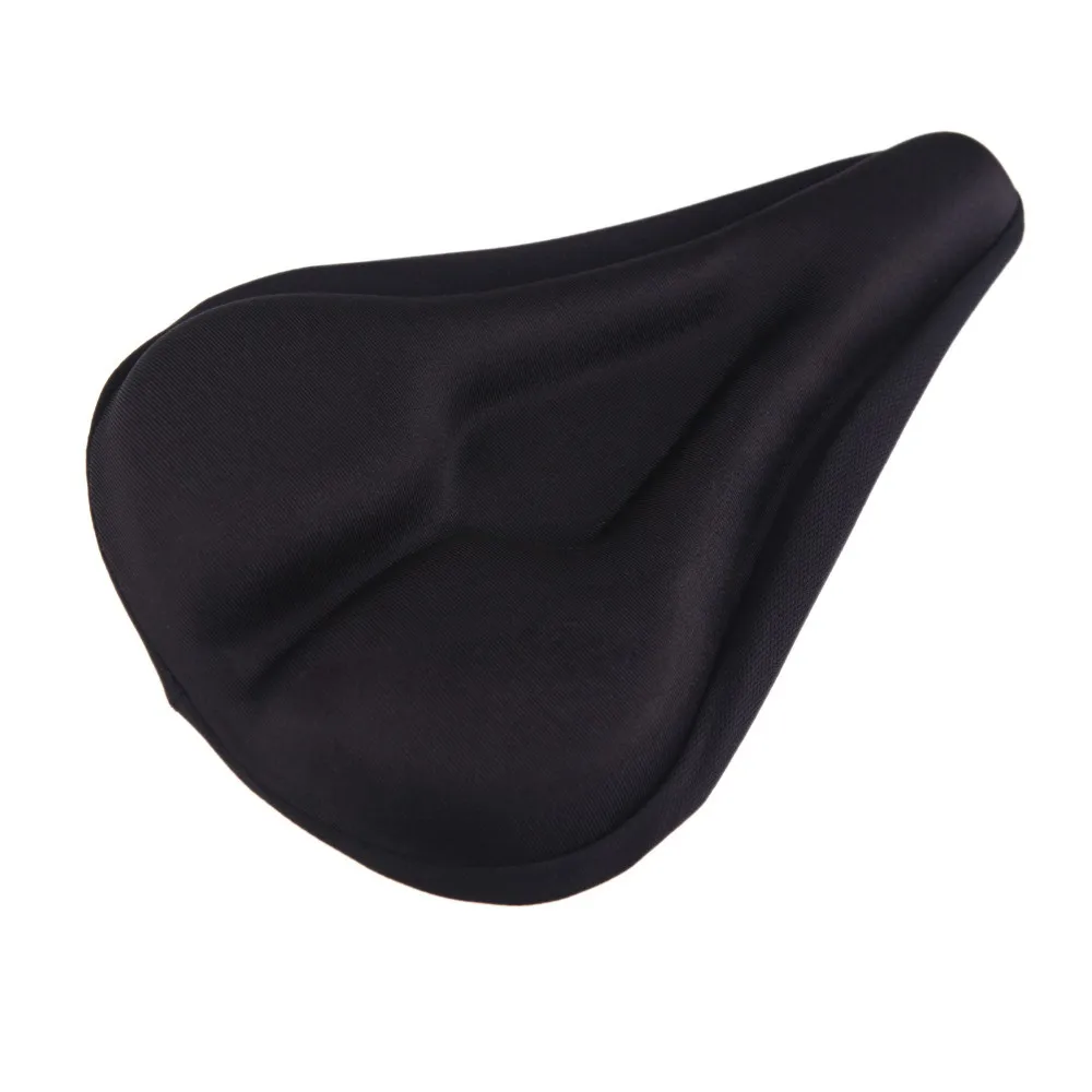 High Quality JSZ Road Mountain Cycling Bike Bicycle Soft Thick Saddle Seat Cover Cushion Pad Black | Спорт и развлечения