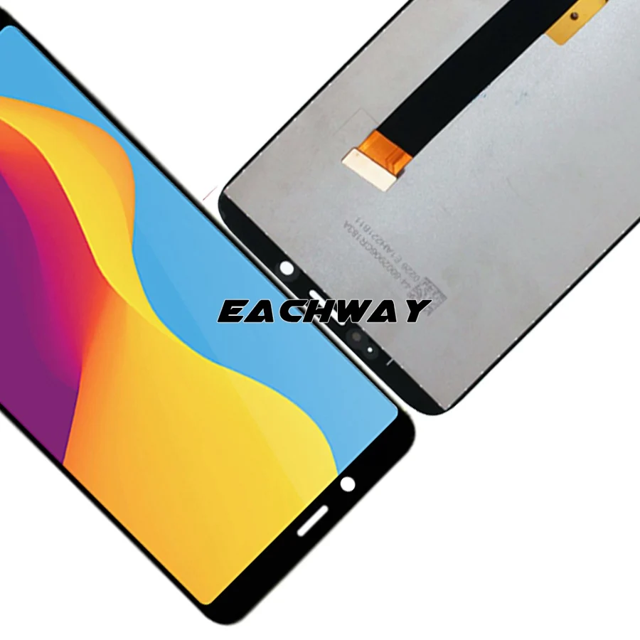 Экран 6 0 дюйма для смартфона ZTE Nubia V18 ЖК-дисплей + цифровой преобразователь экрана