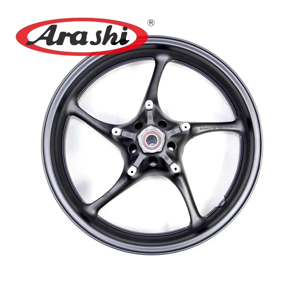Arashi YZF FZ1 06 09 обода переднего колеса диски для YAMAHA FZ1000 Fazer 1000 2006 2009 2007 2008 матовый