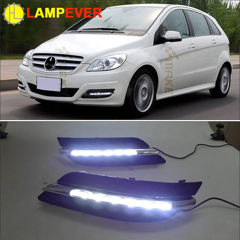 Lampever светодиодный дневные ходовые огни комплект для Benz W245 B класс B180/B150/B170/B200 2008 2009