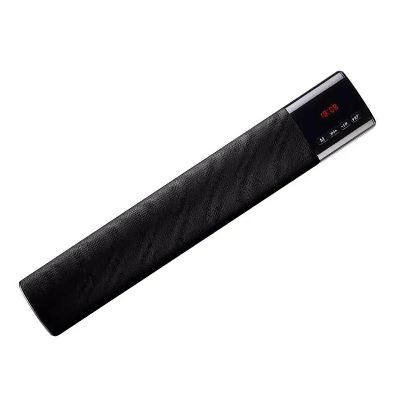 black B28S домашний кинотеатр HIFI портативный мини Bluetooth динамик беспроводной стерео громкий динамик s Портативный Hands-free TF FM R20 - Цвет: black