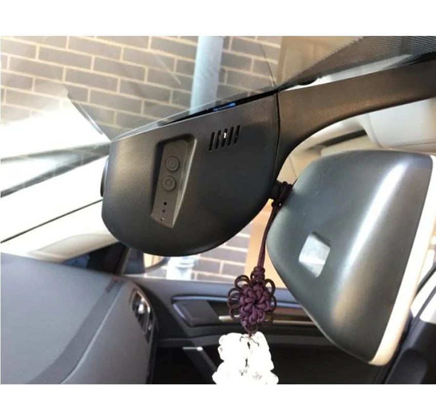 Liislee Автомобильный видеорегистратор Wifi камера для Volkswagen Golf VII MK7 MQB 5G 2012 ~ 2019 |