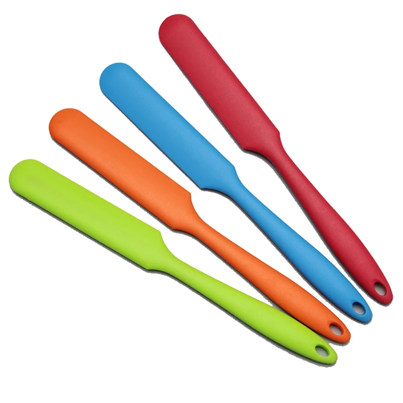 

Random Color 24.5*3cm Cake Cream Spatula Fondant Baking Pastry Cake Decorating Tool Butter Mixer Kitchen Gadgets