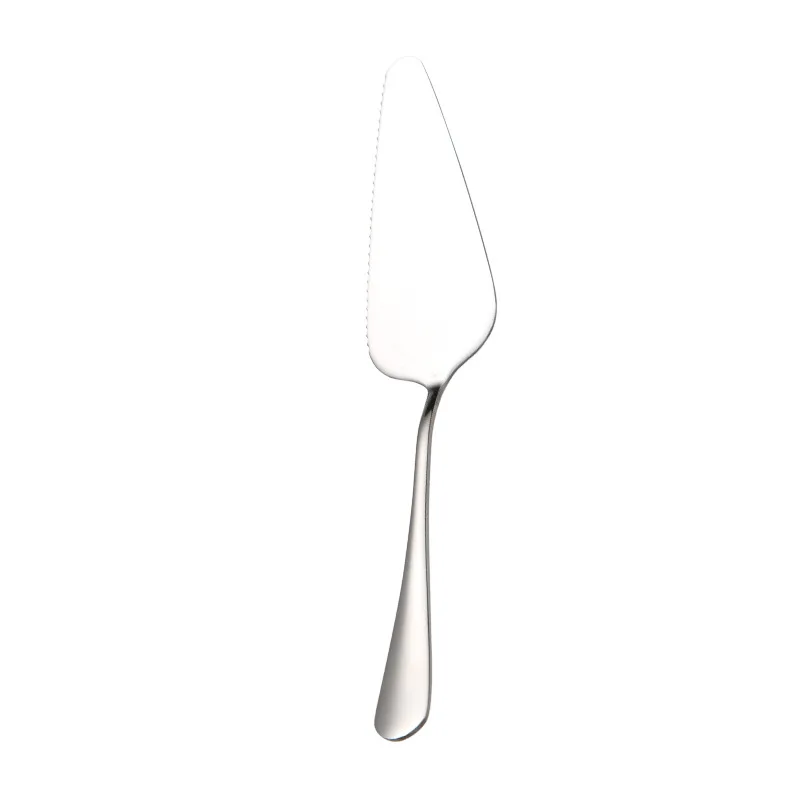 CakeShovel Столовые приборы из нержавеющей стали, портативный нож для масла, вилка для мяса, зеркальная полировка, лопата для торта, десертная вилка, ложки, западные столовые приборы - Цвет: CakeShovel