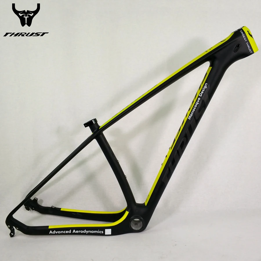 Высокое качество карбоновая рама mtb 15 17 19 рама для горного велосипеда 29er 27,5 er карбоновое волокно T1000 BB30/BSA синий желтый черный красный цвет