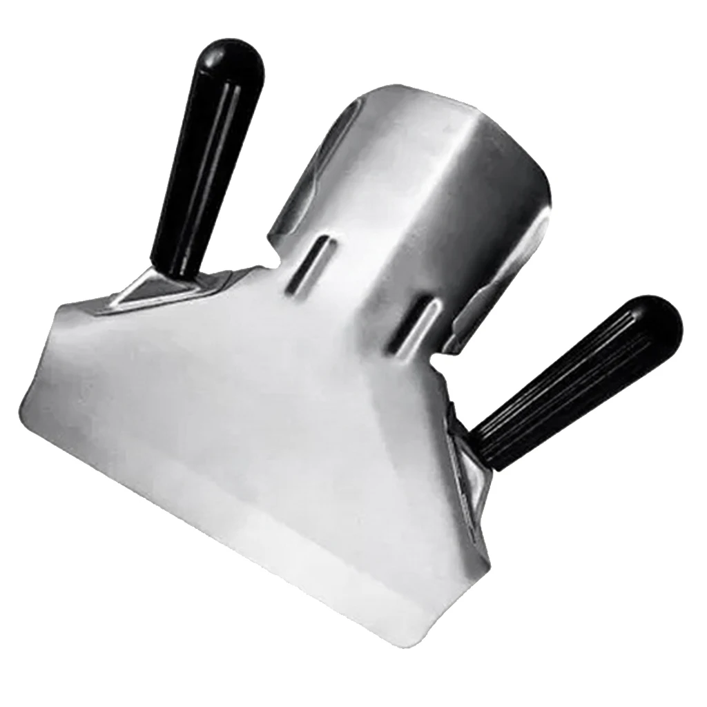 Лопата для картофеля фри из нержавеющей стали 2 типа|Ложки чая| |