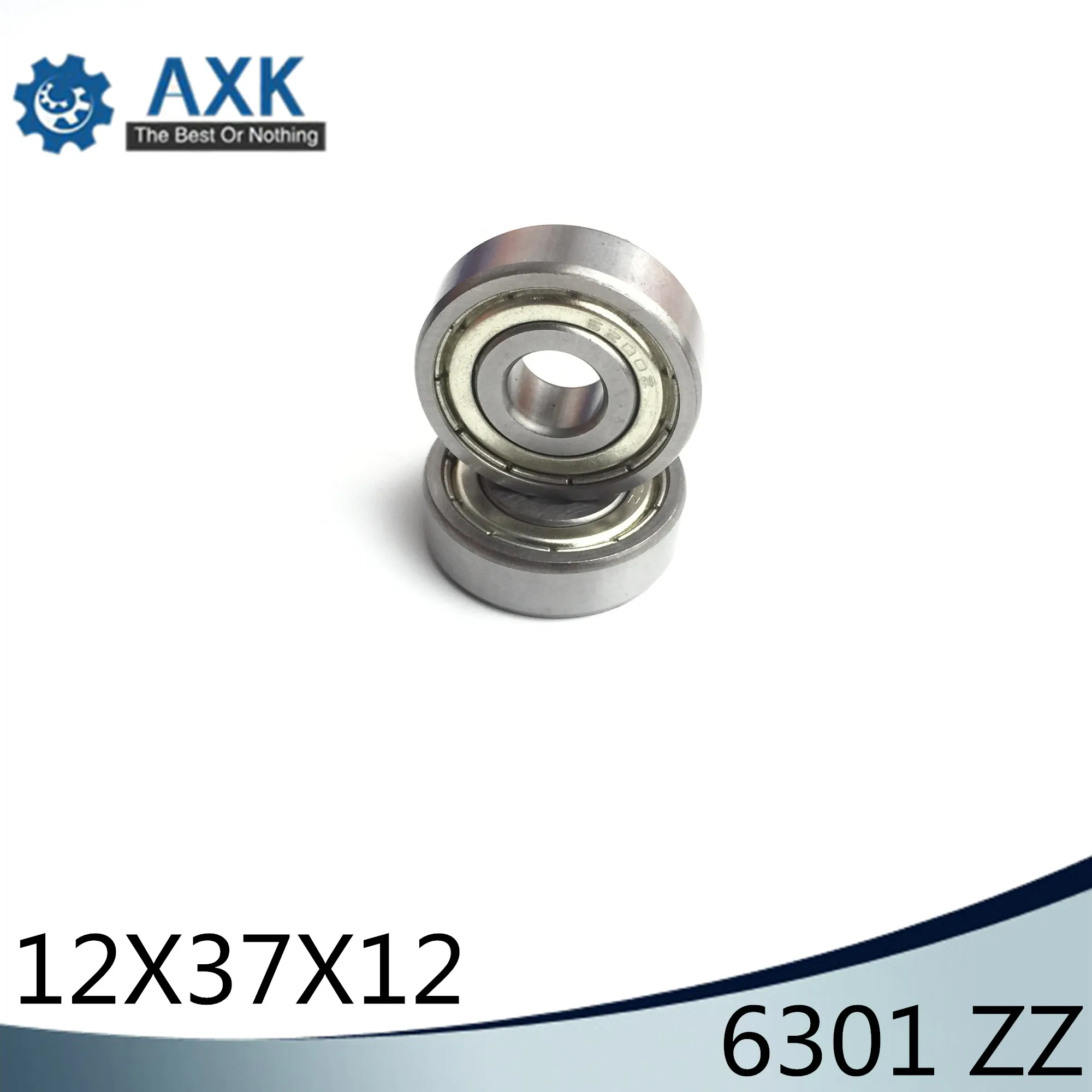 6301ZZ керамический подшипник 12*37*12 мм ABEC 3 ( 4 шт.) для воздуходувки вакуум пила