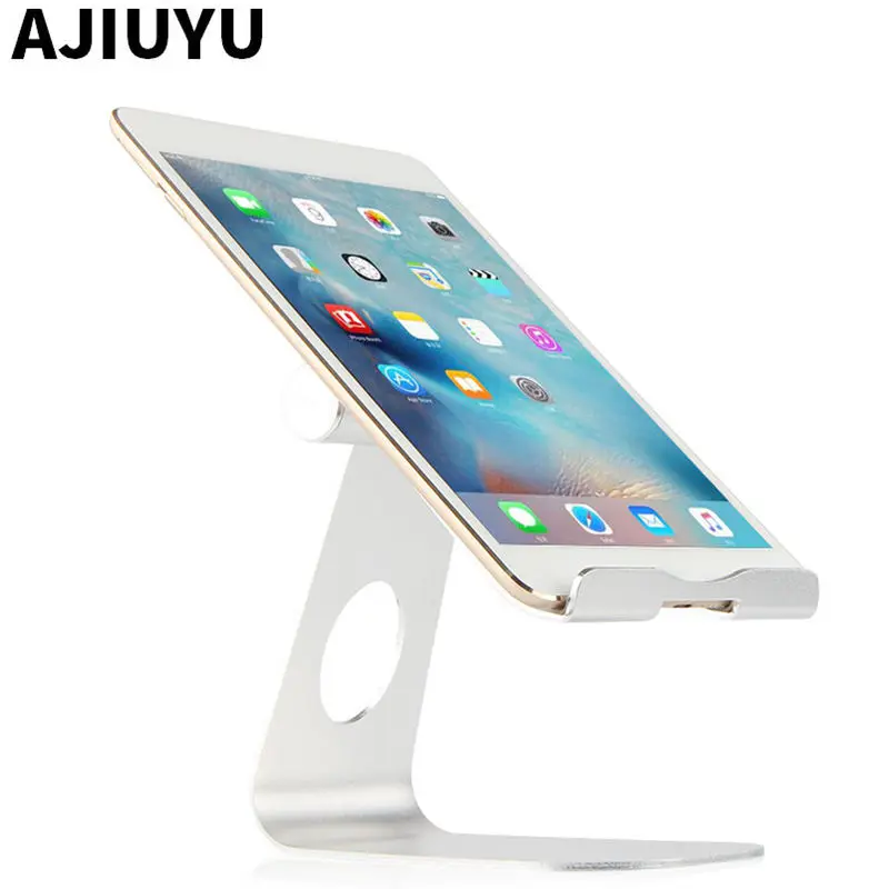 

Stand Metal Stent For iPad Air 2 9.7 inch Air2 6 Tablet PC Support bracket Desktop Display cabinet Stands Aluminium alloy Case