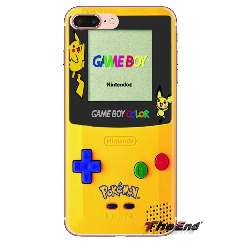 Soft Transparent Cases Covers Tetris Retro Game Art Gameboy For Samsung Galaxy A3 A5 A7 A9 A8 Star A6 Plus 2018 2015 2016 2017 |