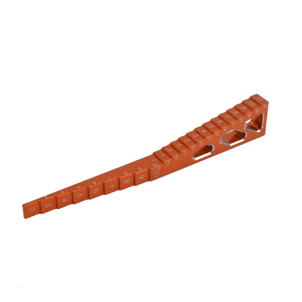 Алюминиевый сплав 2 в 1 датчик высоты езды и дросселя для 1:10|rc 1:10 car1/10 drift |