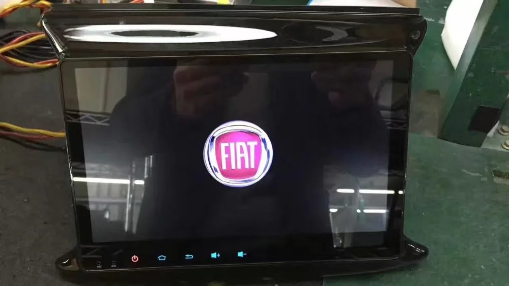 Chogath автомобильный мультимедийный плеер android 8 автомобильное радио для Fiat Viaggio |