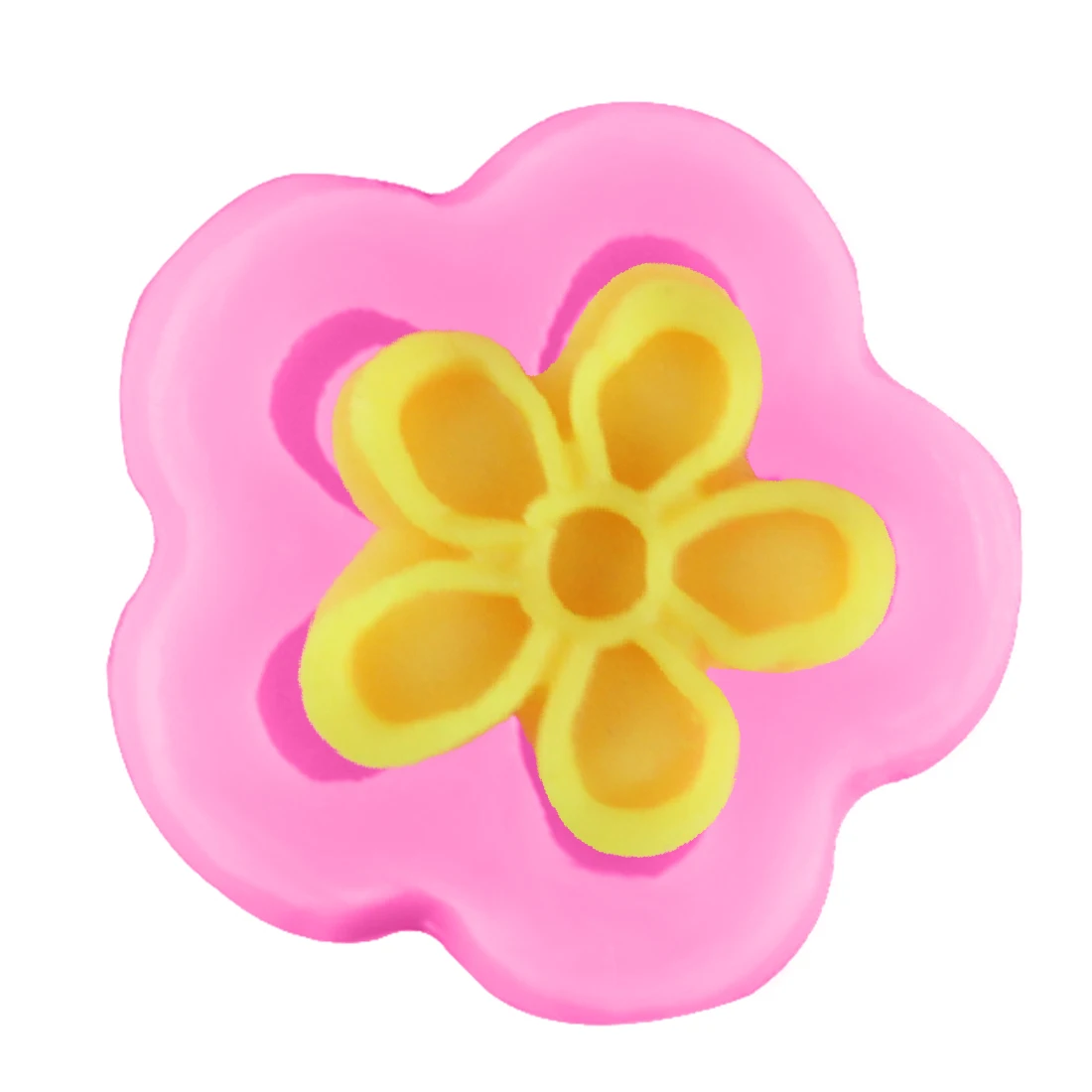 Форма маленького цветка форма для помадки торта силиконовая украшения печенья