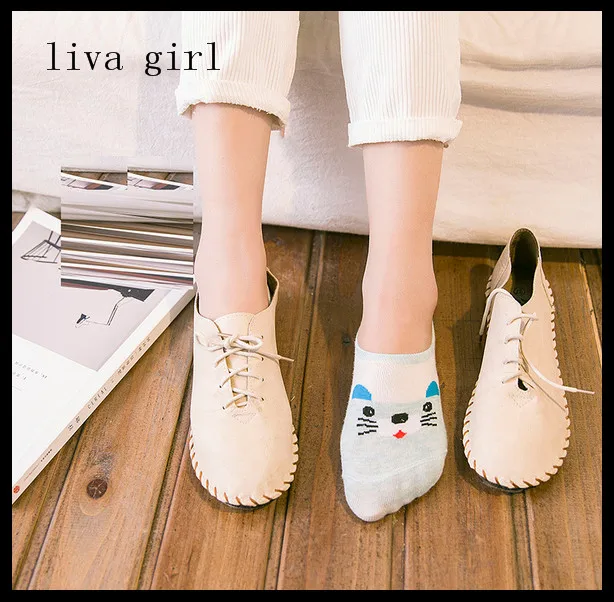 MS summer мультфильм носки гетры желтая утка хлопка чулки женские оптом мелкая рот