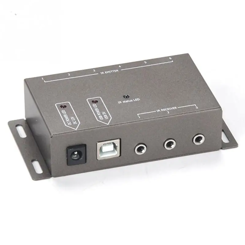 ИК пульт дистанционного расширителя транспондер 1 приемник 4 излучателя