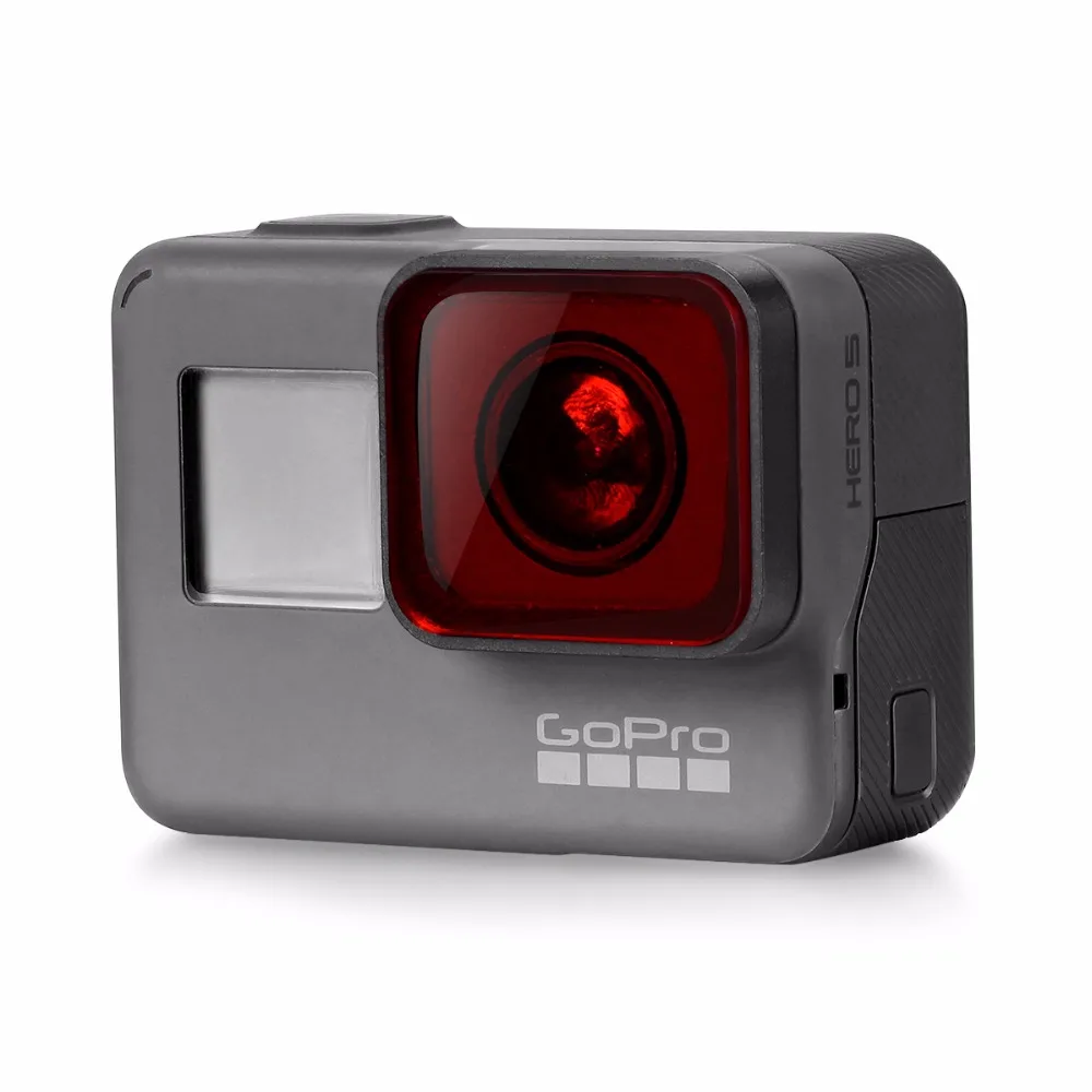 Для Gopro 5 6 Камера объектива фильтр УФ CPL ND град Цвет установить фильтры для GoPro hero