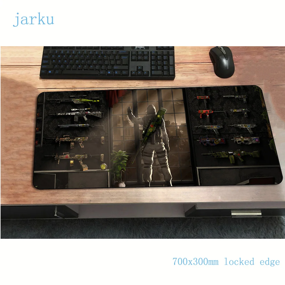 Коврик для мыши csgo 700x300x3 мм компьютерный коврик геймер популярный геймпад pc gamer