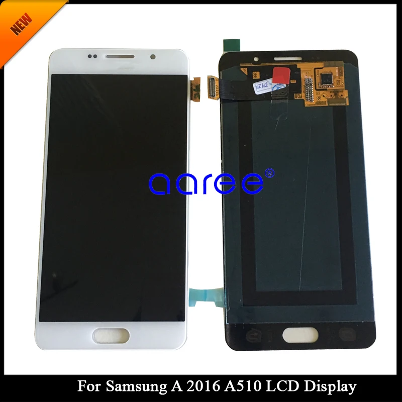 № протестированный для Samsung A5 ЖК-дисплей A510 ЖК-экран сенсорный дигитайзер сборка