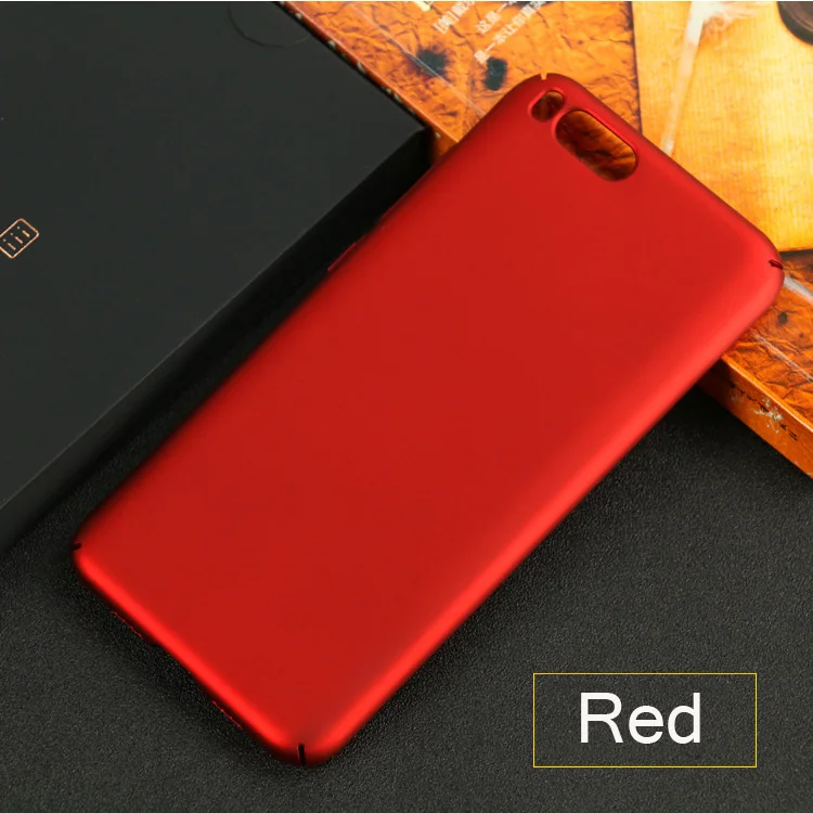 Для xiaomi mi 6 Чехол mi 6 чехол задняя крышка MOFI для xiaomi 6 Чехол PC capa coque funda розовое золото синий полное покрытие 5,15"