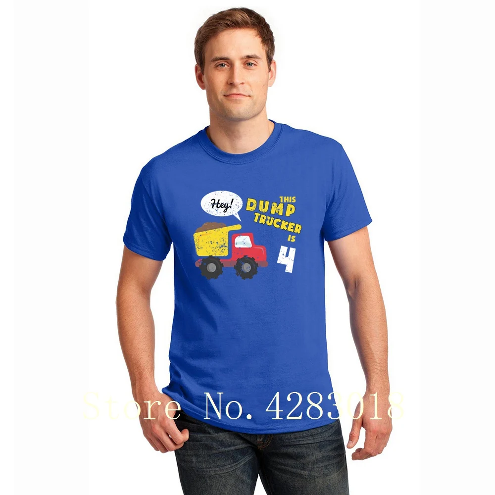 Вечерние Детские футболки с круглым вырезом на день рождения и летняя мужская