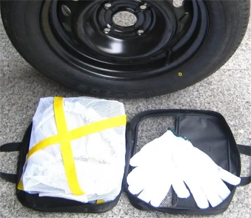 Big size KA 2pcs fabric textile snow chains sock for car Tire Cadenas Para Nieve wheel anti skid chain | Автомобили и мотоциклы