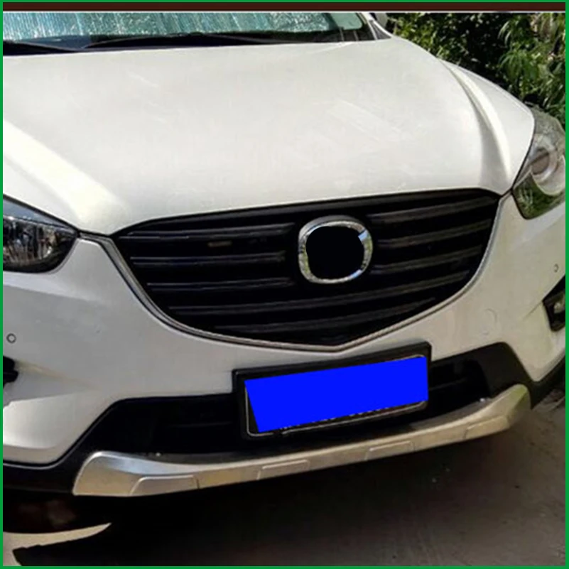 Для Mazda CX-5 CX5 2013 Передний Задний бампер Защита от скольжения крыло Защита бампера накладка автомобиля-Стайлинг автозапчасти