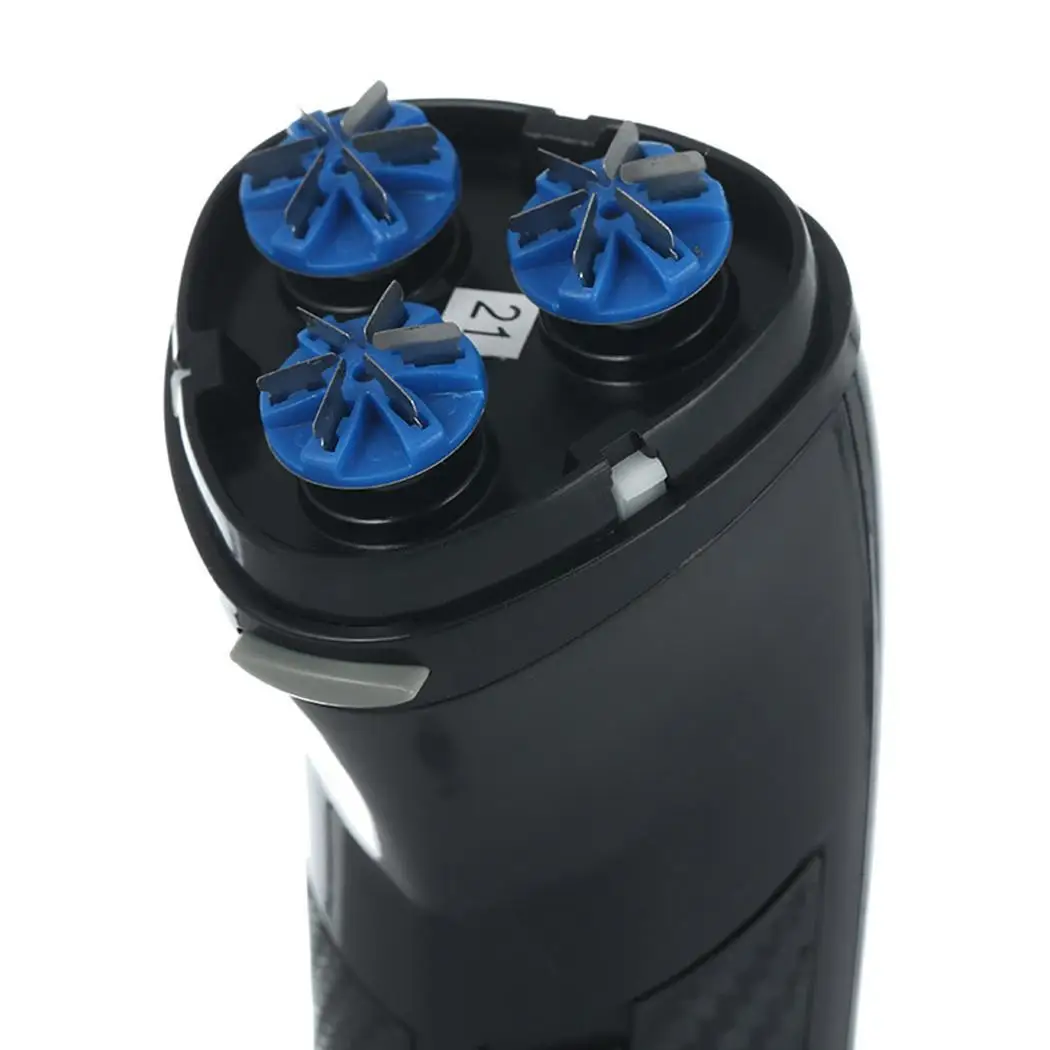 Новый мужской макияж портативный моющийся Перезаряжаемый черный 4 Вт