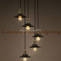 free shipping american village restaurant bar creative little black dress retro chandelier material iron e27 ac110 240v